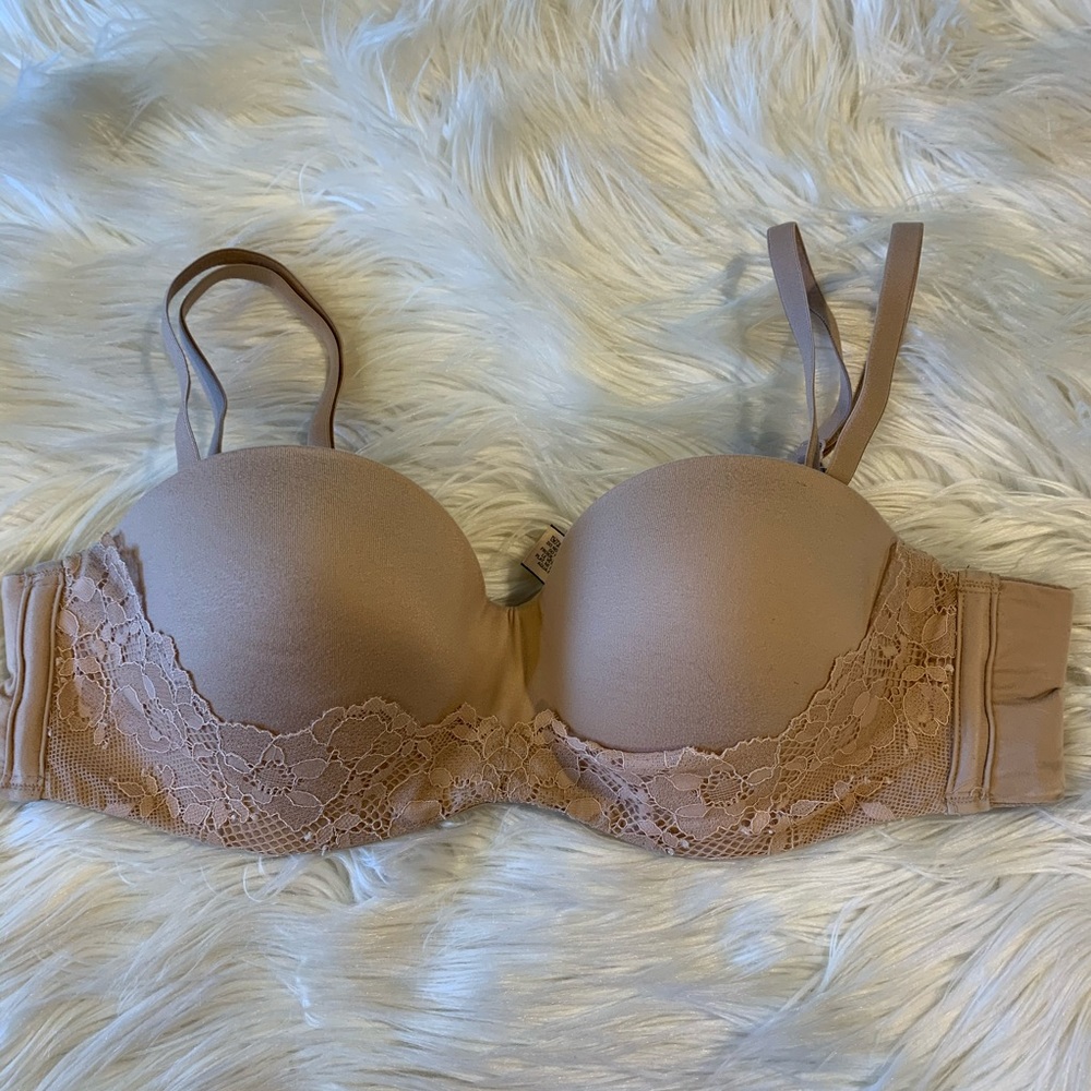 Victoria’s Secret body by Victoria lined strapless
